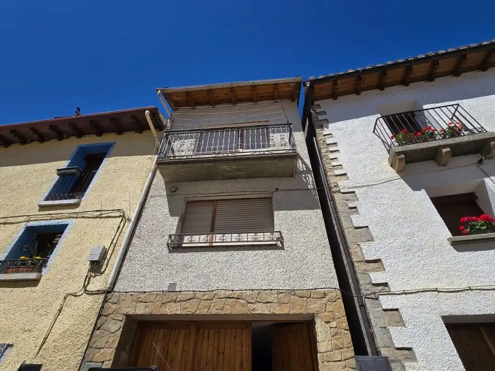 Vista exterior de Finca rústica en venta en Valle de Hecho con Trastero