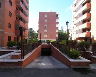 Exterior view of Garage to rent in  Madrid Capital