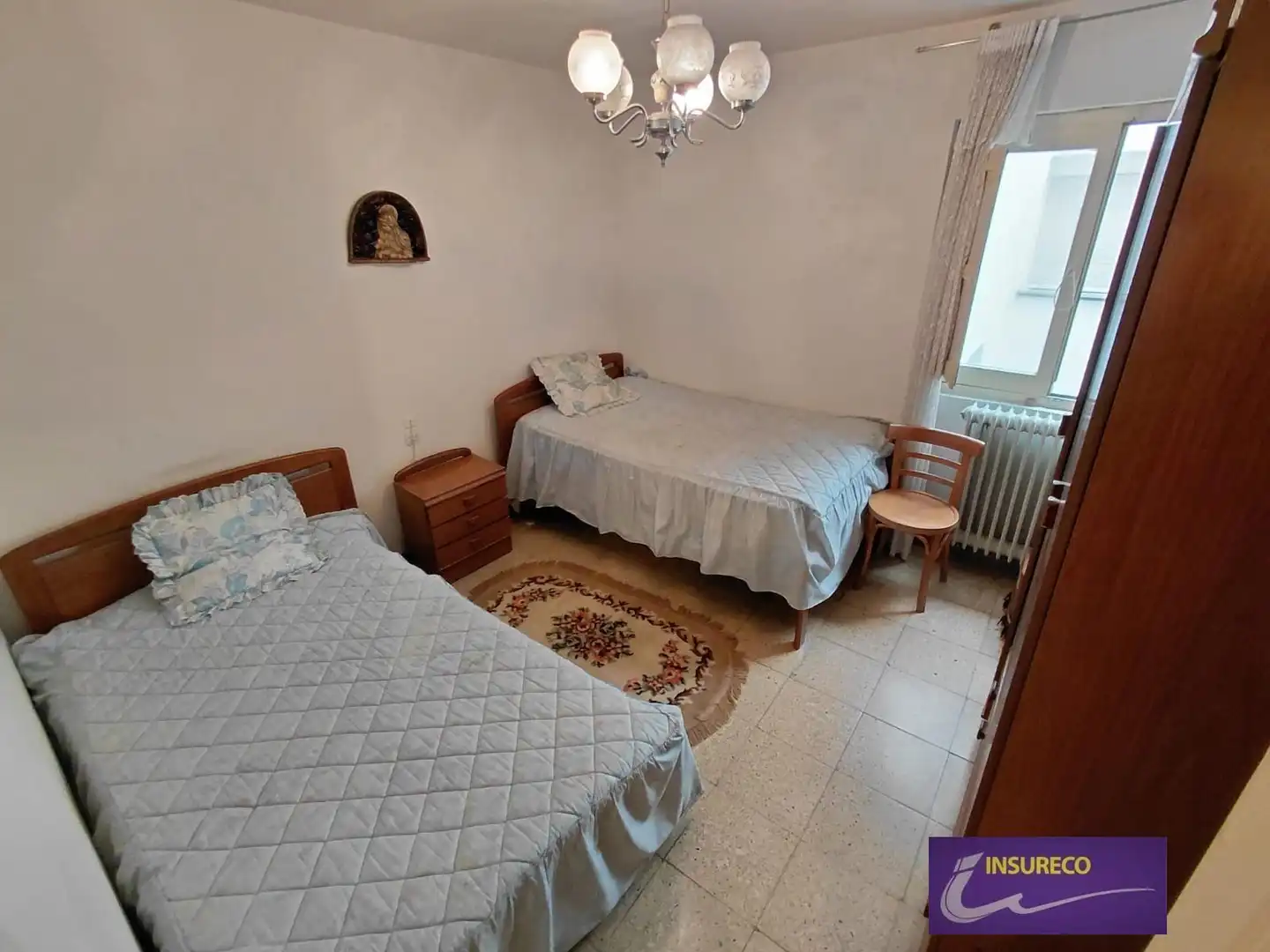 Bedroom of Flat for sale in León Capital   with Heating, Storage room and Furnished
