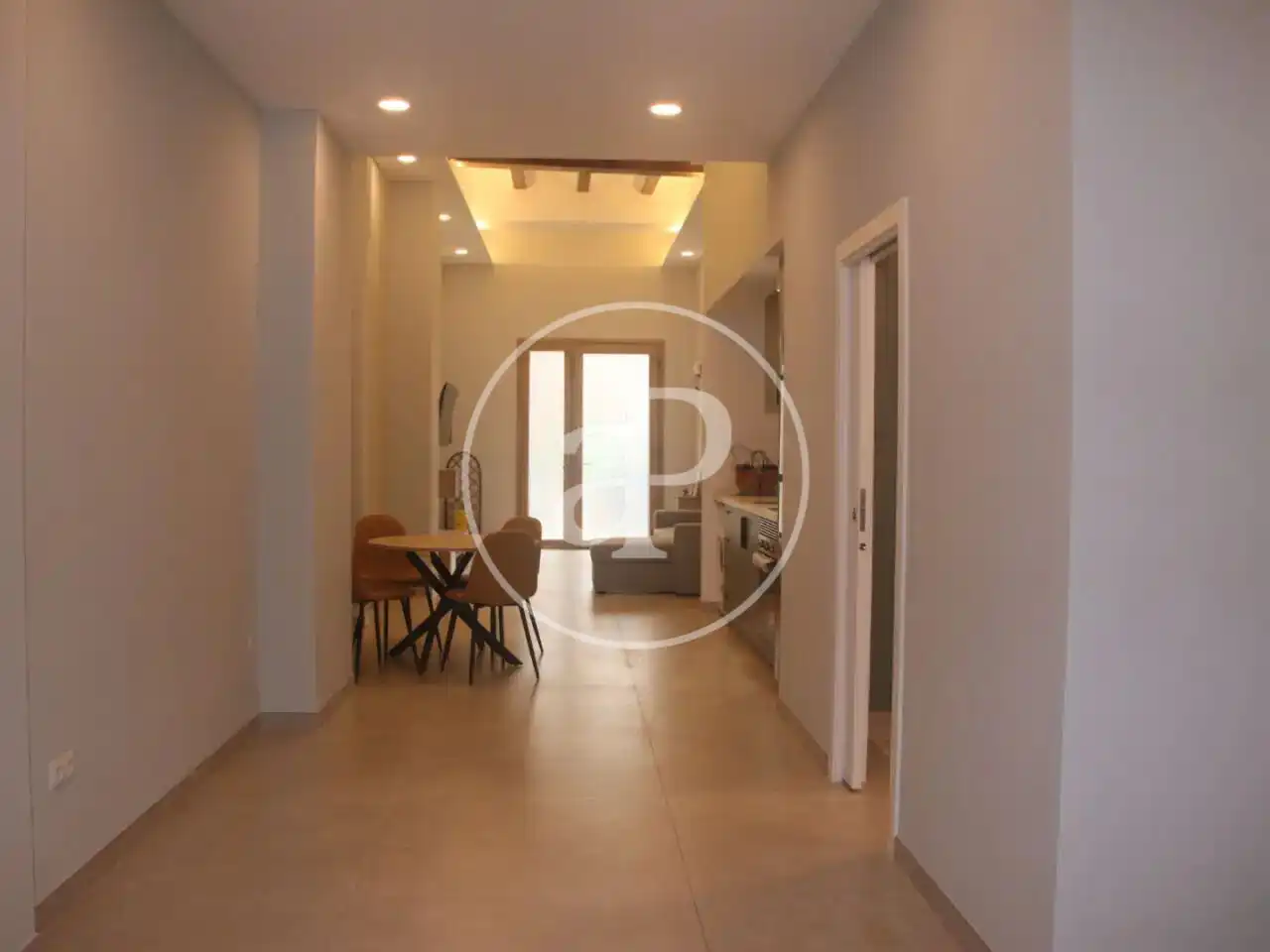 Comedor de Piso de alquiler en Valencia con Aire acondicionado, Calefacción y Terraza