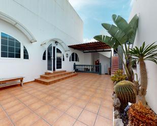 Terrace of Single-family semi-detached for sale in Las Palmas de Gran Canaria  with Terrace