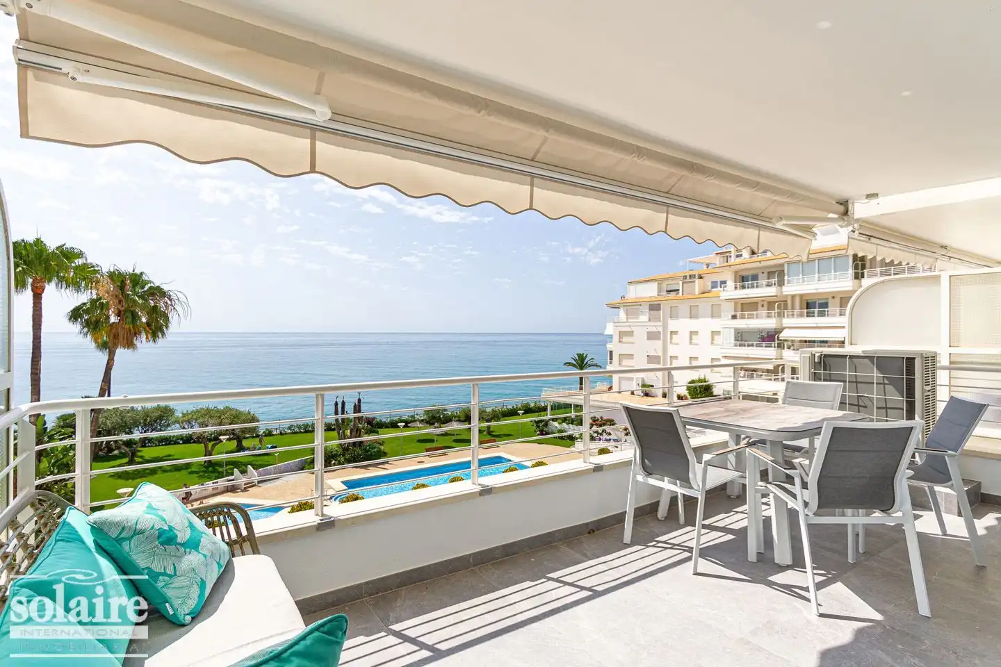 Dormitori de Apartament de lloguer en Altea amb Aire condicionat, Calefacció i Terrassa