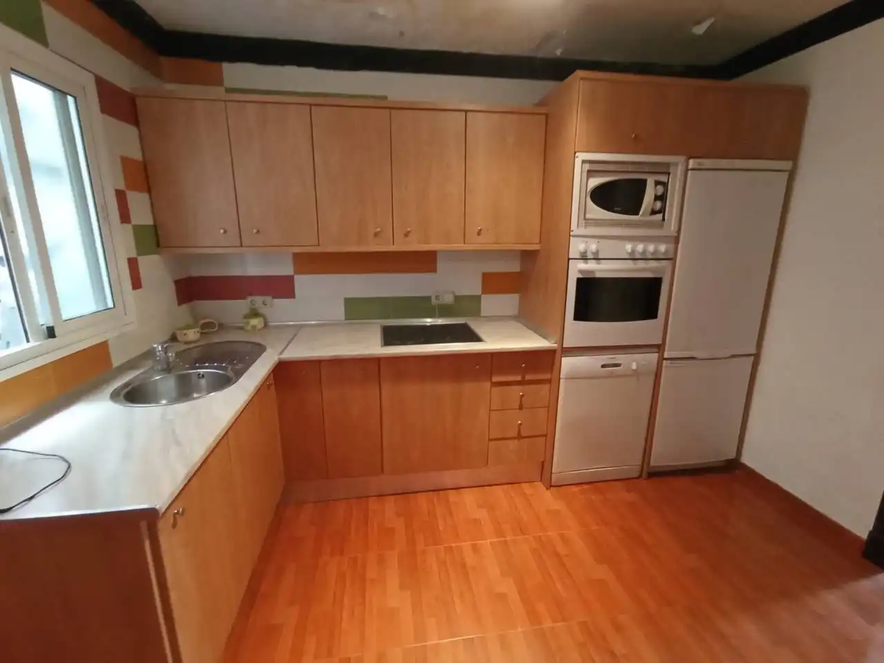 Cocina de Casa o chalet en venta en Manilva con Aire acondicionado, Calefacción y Terraza