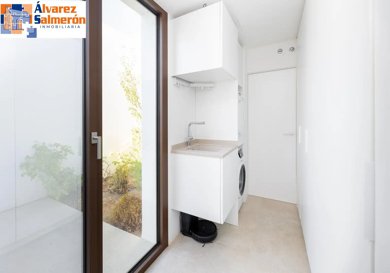 Balcony of Houses for sale in Albolote  with Air Conditioner, Heating and Private garden