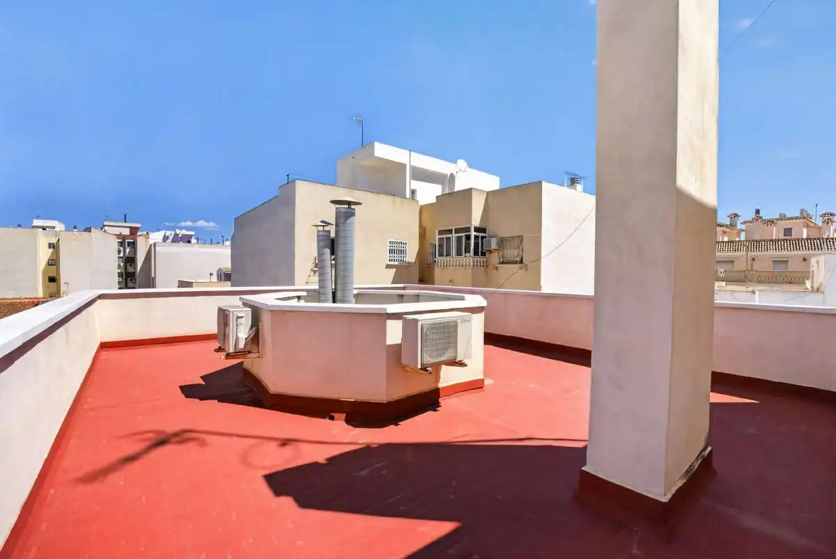 Terraza de Ático en venta en Torrevieja con Terraza