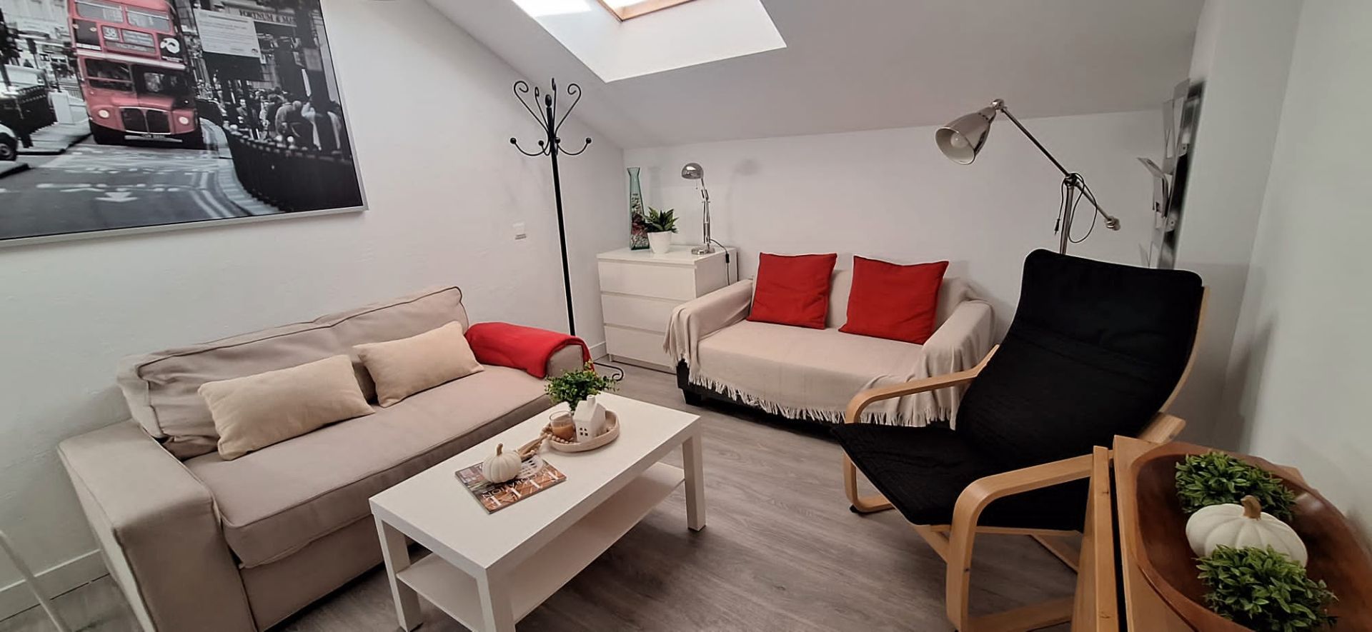 Sala d'estar de Pis en venda en Vélez-Málaga amb Aire condicionat, Parquet i Moblat