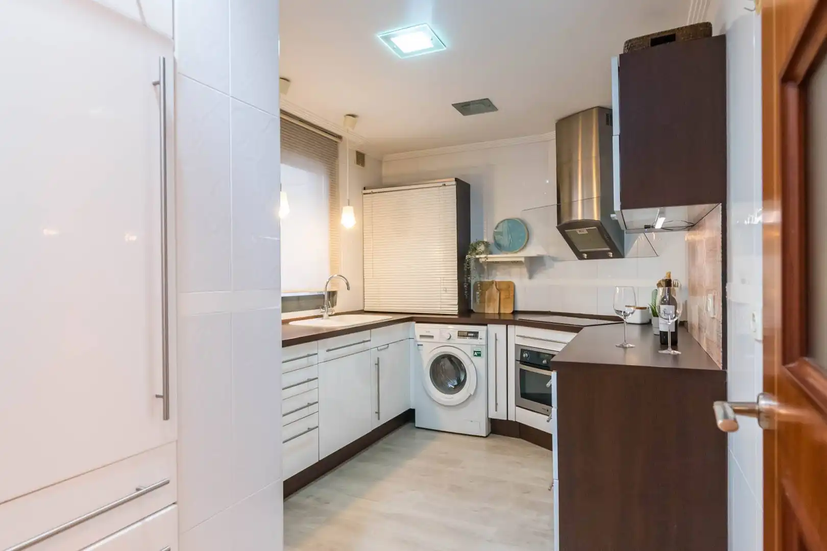 Kitchen of Attic for sale in Murcia  with Air Conditioner, Terrace and Storage room