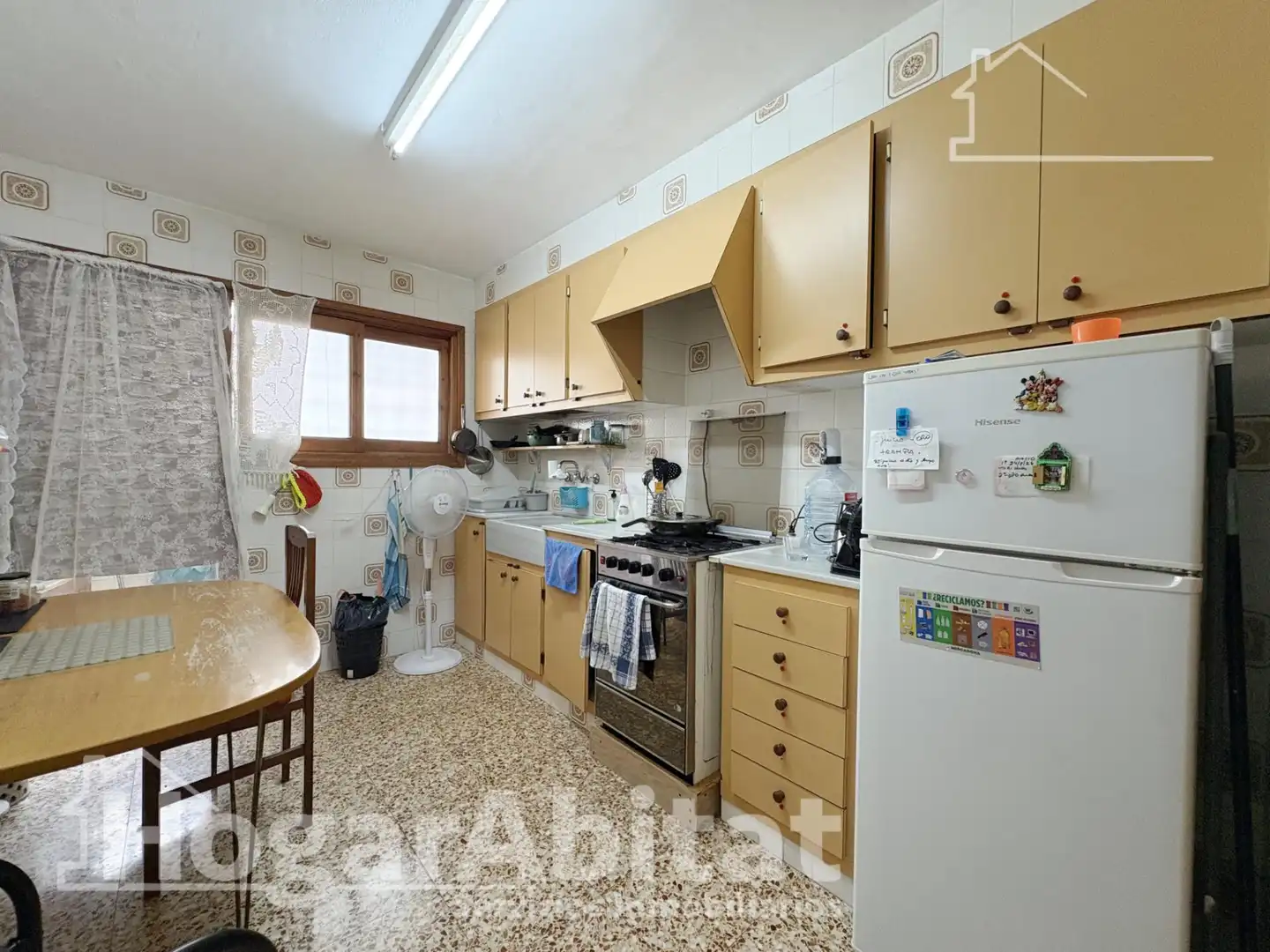 Cuina de Pis en venda en Tavernes de la Valldigna amb Balcó