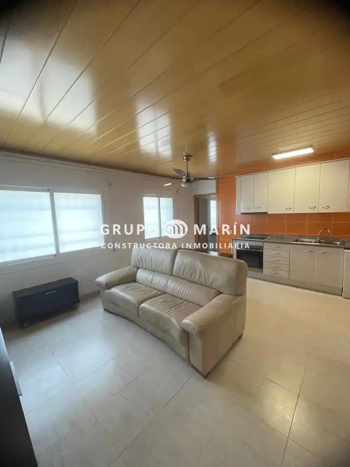 Sala de estar de Piso en venta en Argentona