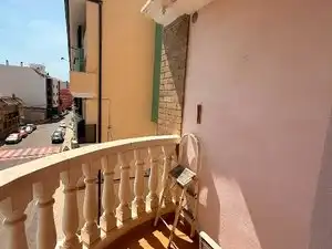 Balcony of Flat for rent in Almenara  with Furnished, Oven and Washing machine