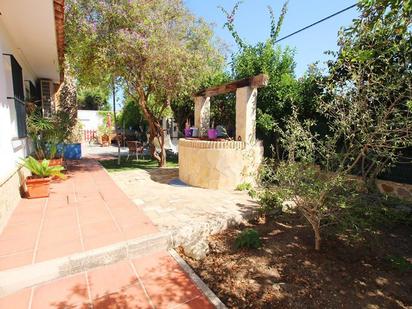 Jardí de Casa o xalet en venda en Jerez de la Frontera amb Aire condicionat, Calefacció i Jardí privat