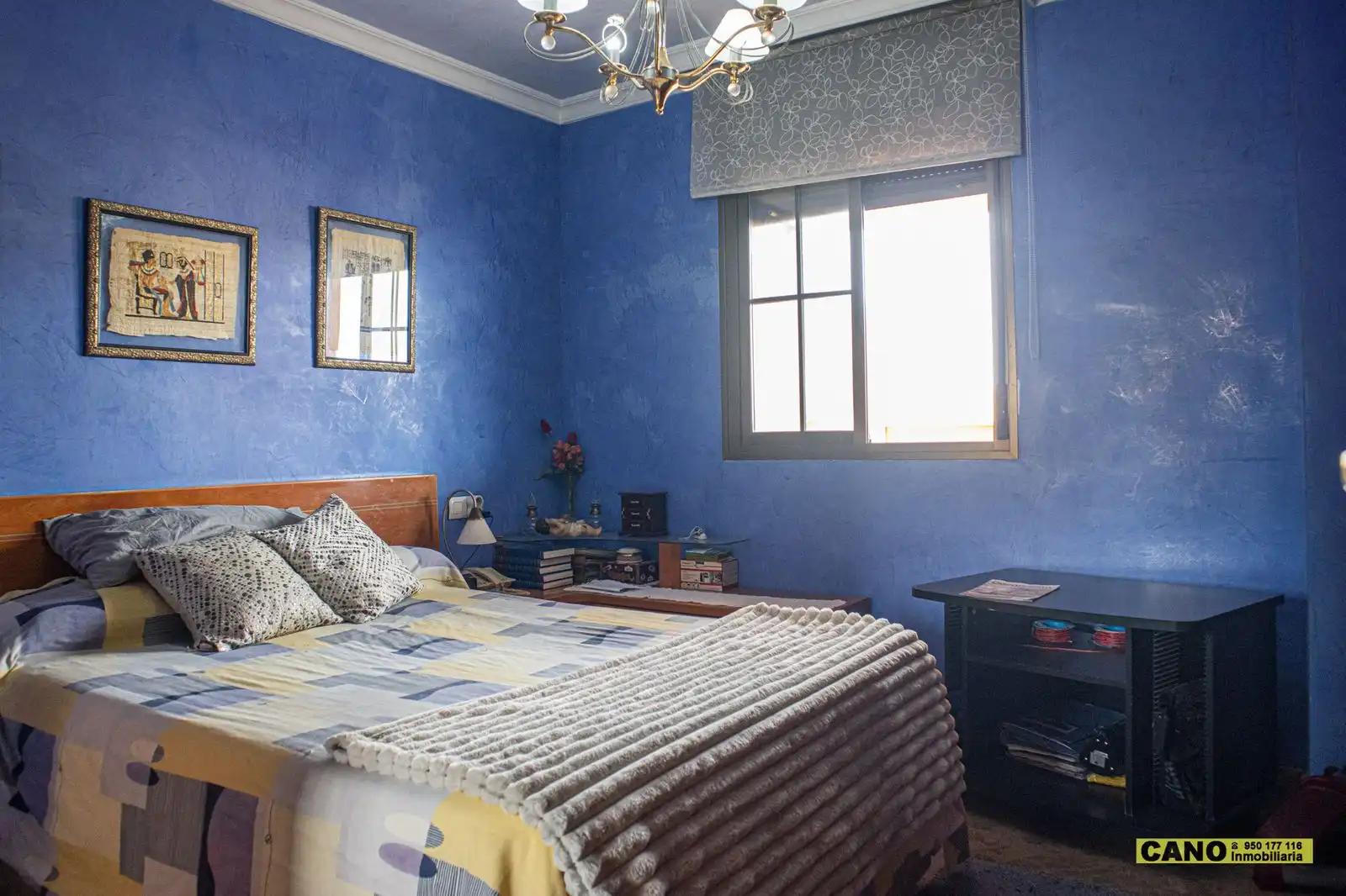 Bedroom of Flat for sale in Roquetas de Mar  with Terrace and Swimming Pool