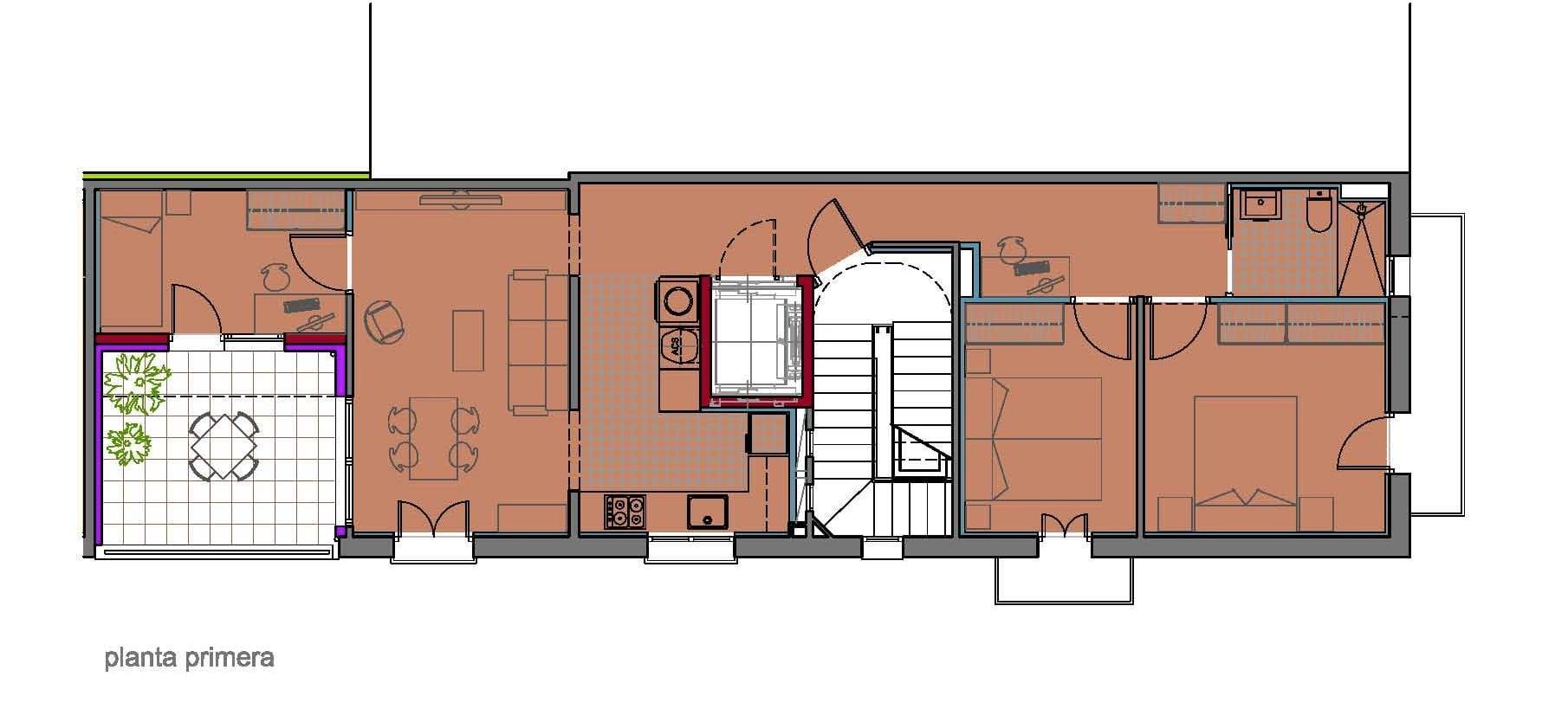 Pis de lloguer en Badalona amb Aire condicionat, Terrassa i Balcó