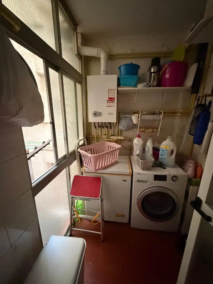 Terrassa de Pis en venda en Terrassa amb Calefacció, Moblat i Forn