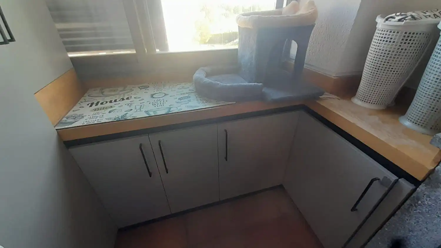 Kitchen of Flat for sale in Doñinos de Salamanca  with Heating, Terrace and Storage room