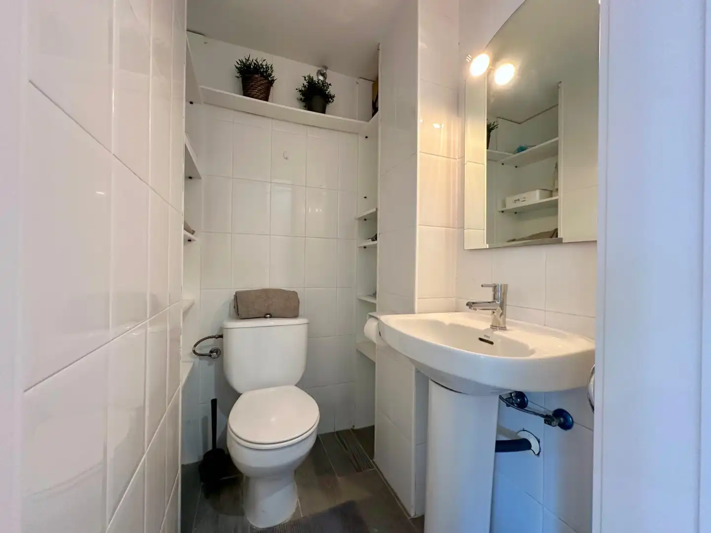 Baño de Ático en venta en Calafell con Aire acondicionado, Calefacción y Terraza