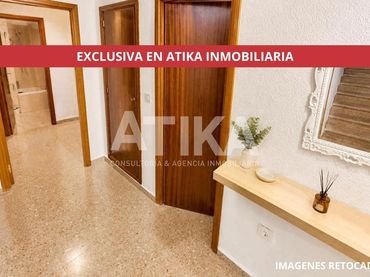 Flat with balcony for sale in Sant Josep - Zona Hospital