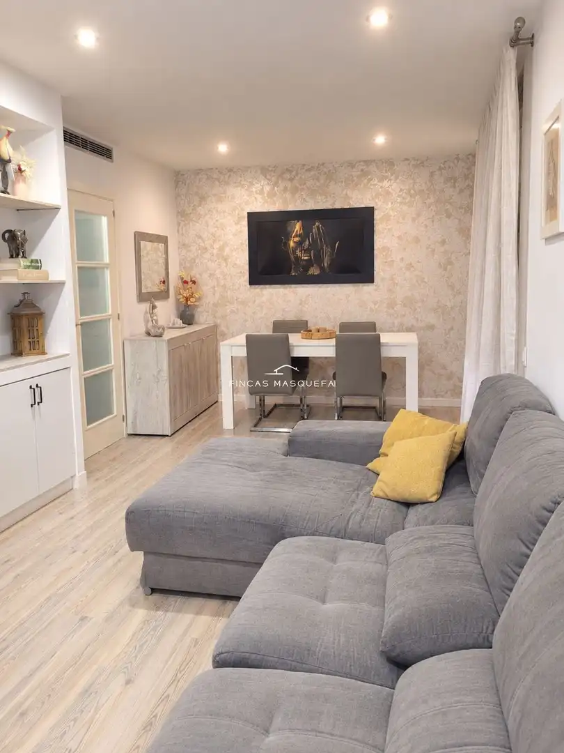 Living room of Flat for sale in Piera, Barcelona