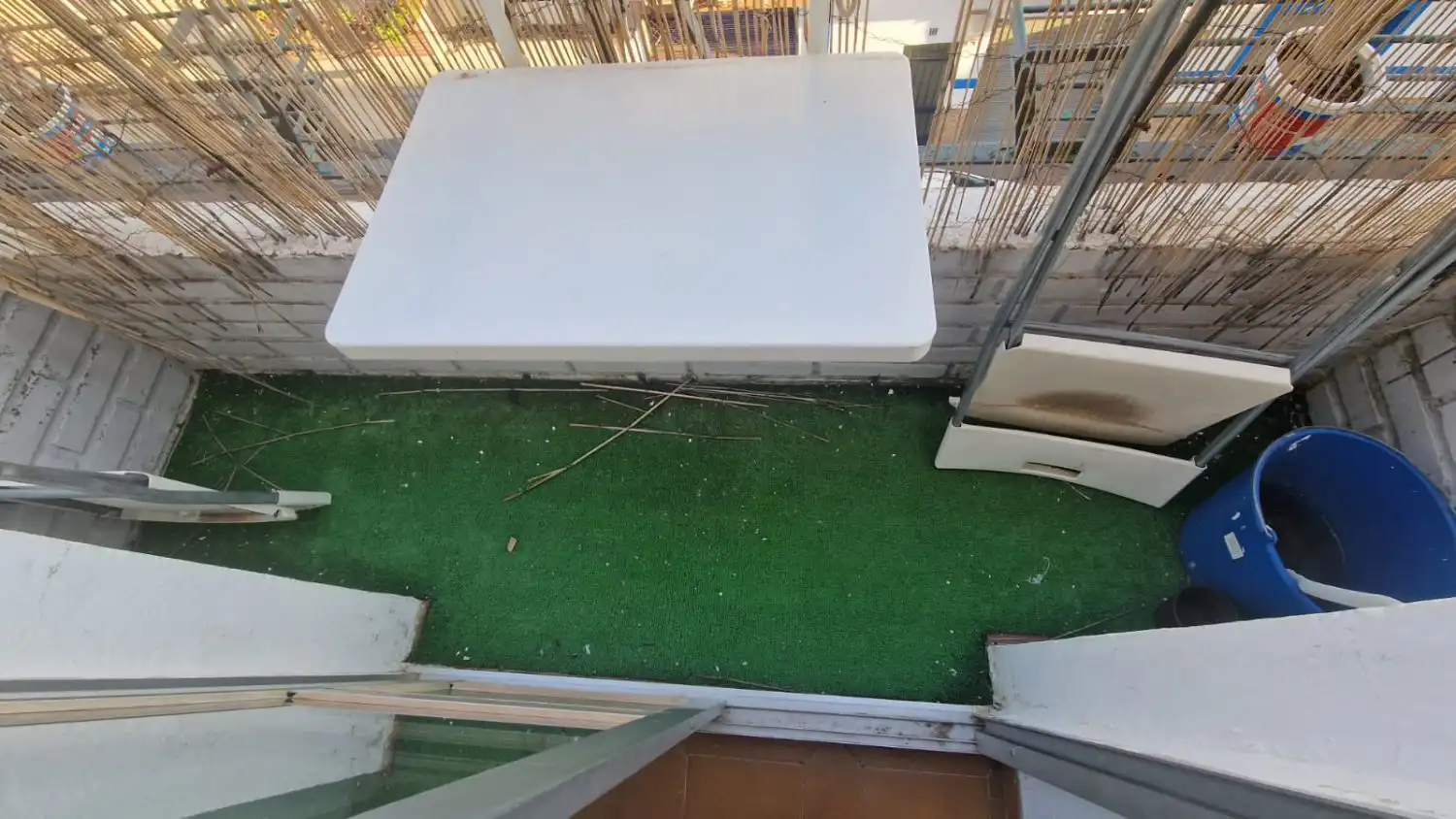Terraza de Piso de alquiler en Jaén con Aire acondicionado, Calefacción y Balcón