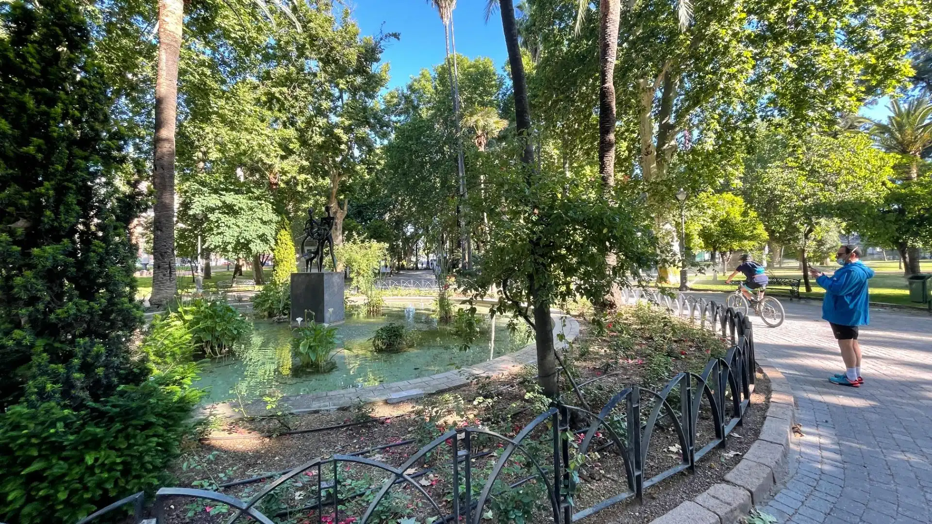 Garten von Garage zum Verkauf in Córdoba
