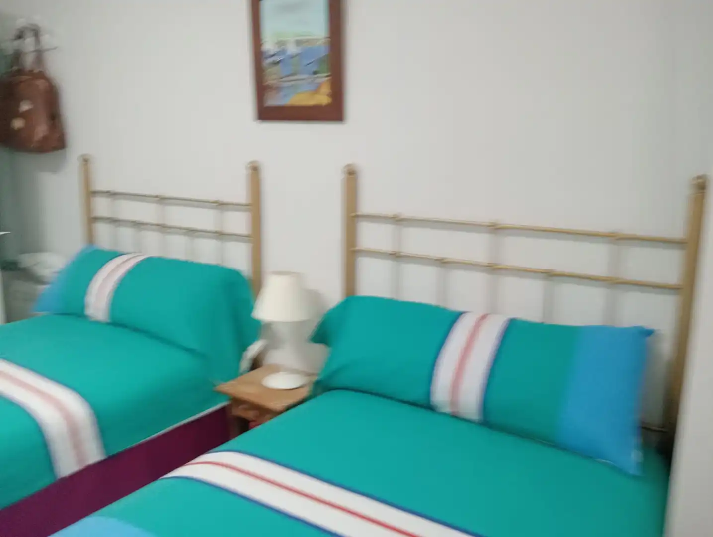 Bedroom of Flat for rent in Peñíscola / Peníscola  with Air Conditioner, Terrace and Swimming Pool