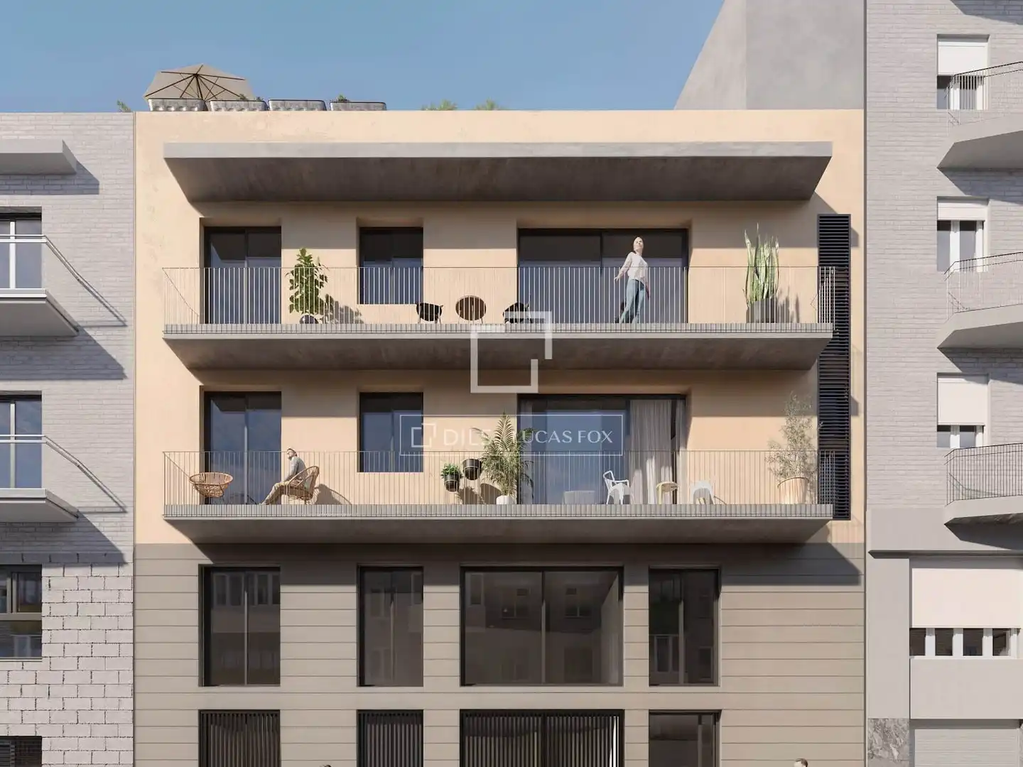 Penthouse with terrace for sale in Sants - Montjuïc, imagen 10