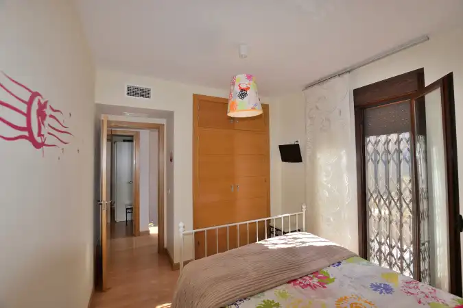 Bedroom of Detached homes for sale in Montejaque  with Storage room, Balcony and Community pool