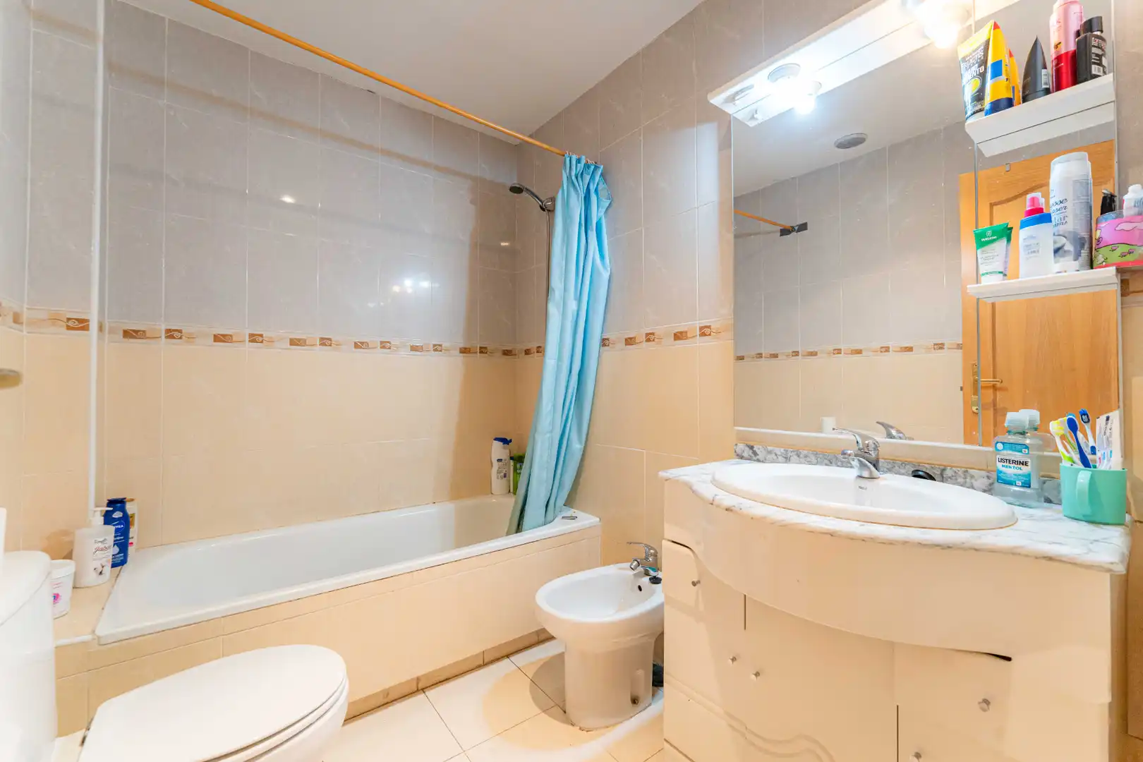 Bathroom of Houses for sale in Arroyomolinos (Madrid)  with Air Conditioner, Heating and Private garden