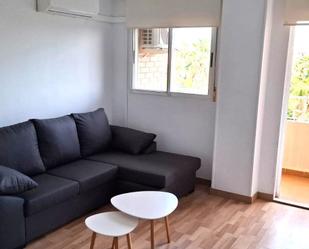 Living room of Flat to rent in Burjassot  with Air Conditioner, Heating and Private garden