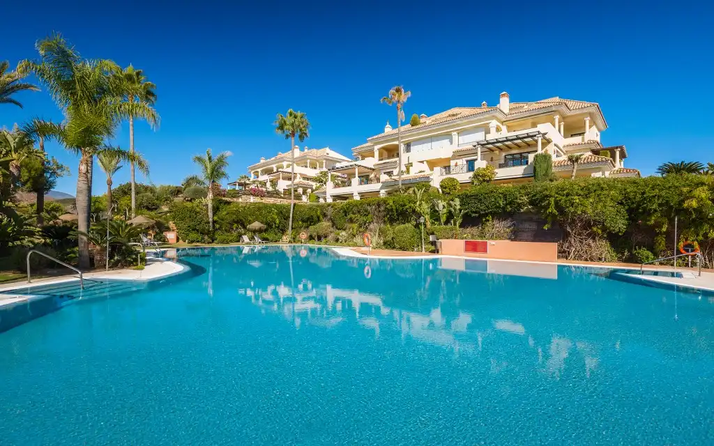 Apartment mit Pool zum Verkauf in Nueva Andalucía, imagen 16