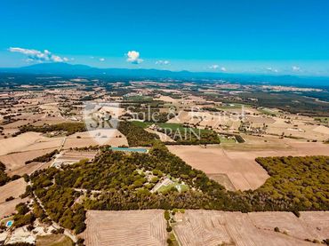 Casa rustica con piscina in vendita a Llagostera