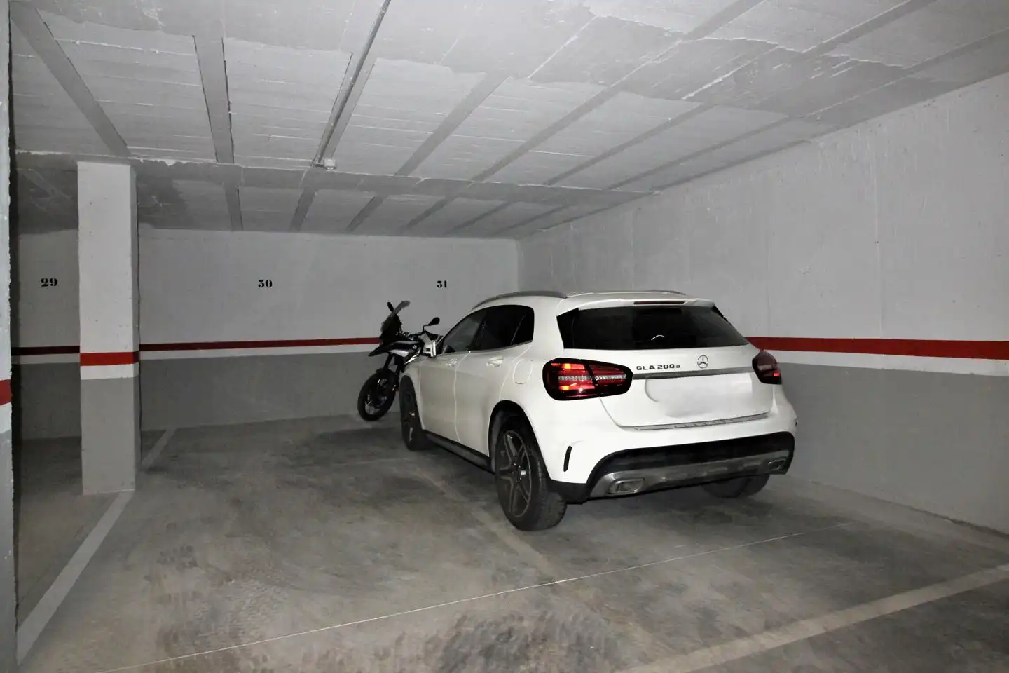 Parking of Flat for rent in Roquetas de Mar  with Terrace, Furnished and Community pool