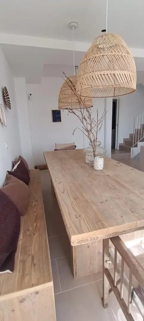 Comedor de Casa adosada en venta en Es Mercadal con Aire acondicionado, Calefacción y Terraza