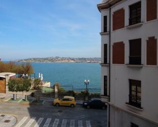 Exterior view of Flat to rent in Gijón   with Heating, Parquet flooring and Storage room