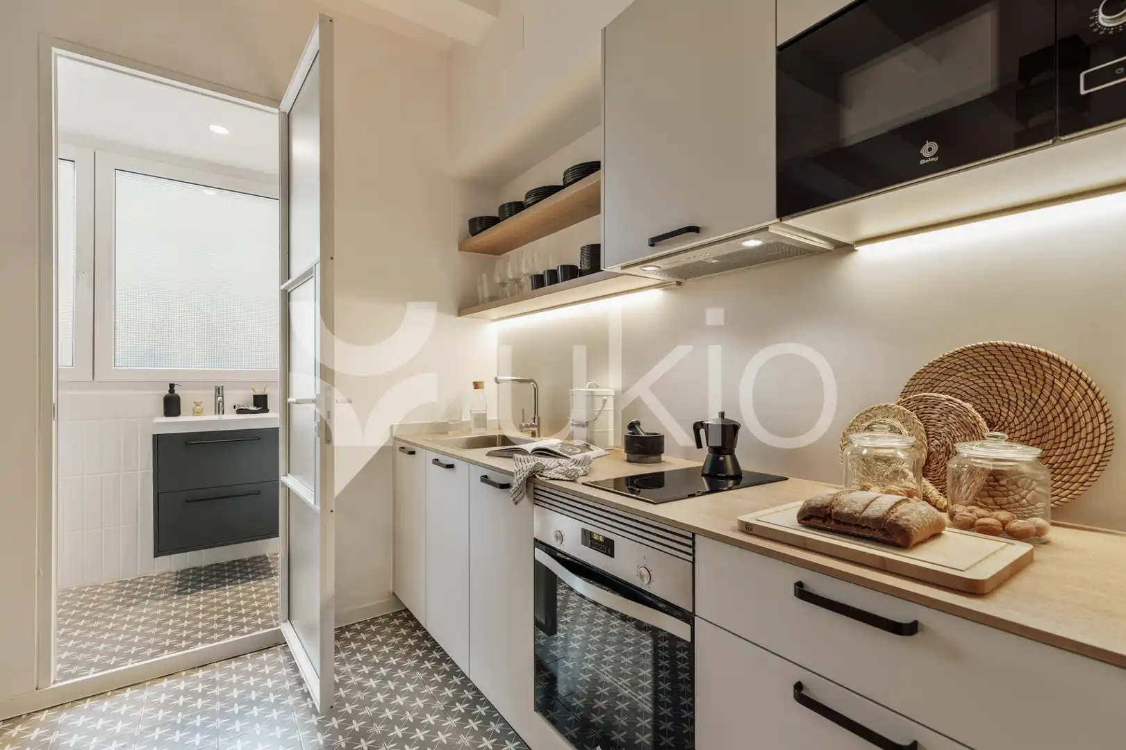 Apartamento con terraza en alquiler en Carrer de Martínez de la Rosa, imagen 14