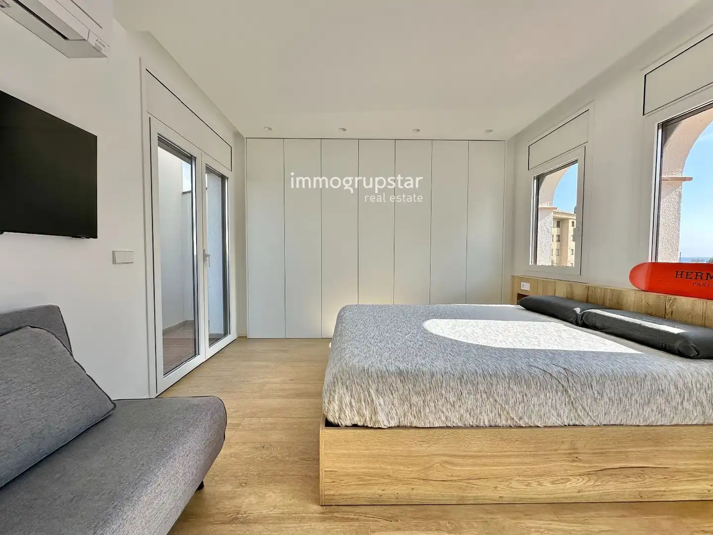 Terraza de Casa adosada en venta en Torre Valentina - Mas Vilar de La Mutxada - Treumal