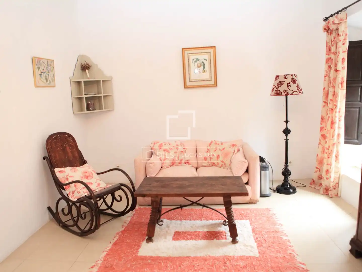 Sala de estar de Finca rústica en venta en Otívar con Aire acondicionado, Jardín privado y Terraza