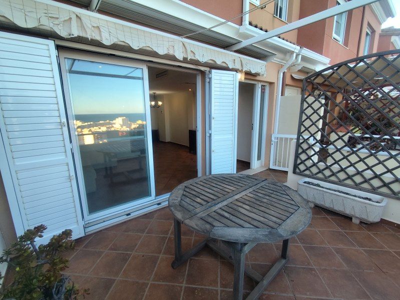 Terrace of Single-family semi-detached for sale in Cullera  with Air Conditioner, Heating and Terrace