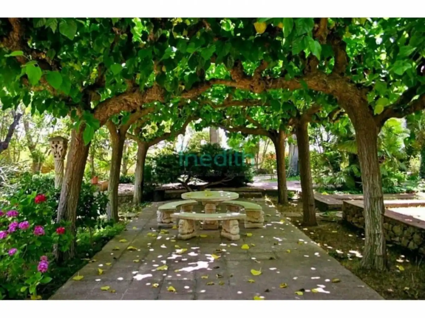 Jardín de Casa o chalet en venta en Valls con Aire acondicionado, Jardín privado y Terraza