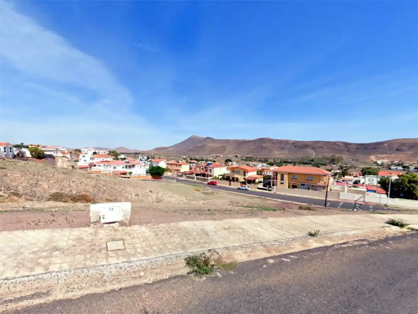 Exterior view of Land for sale in Tuineje