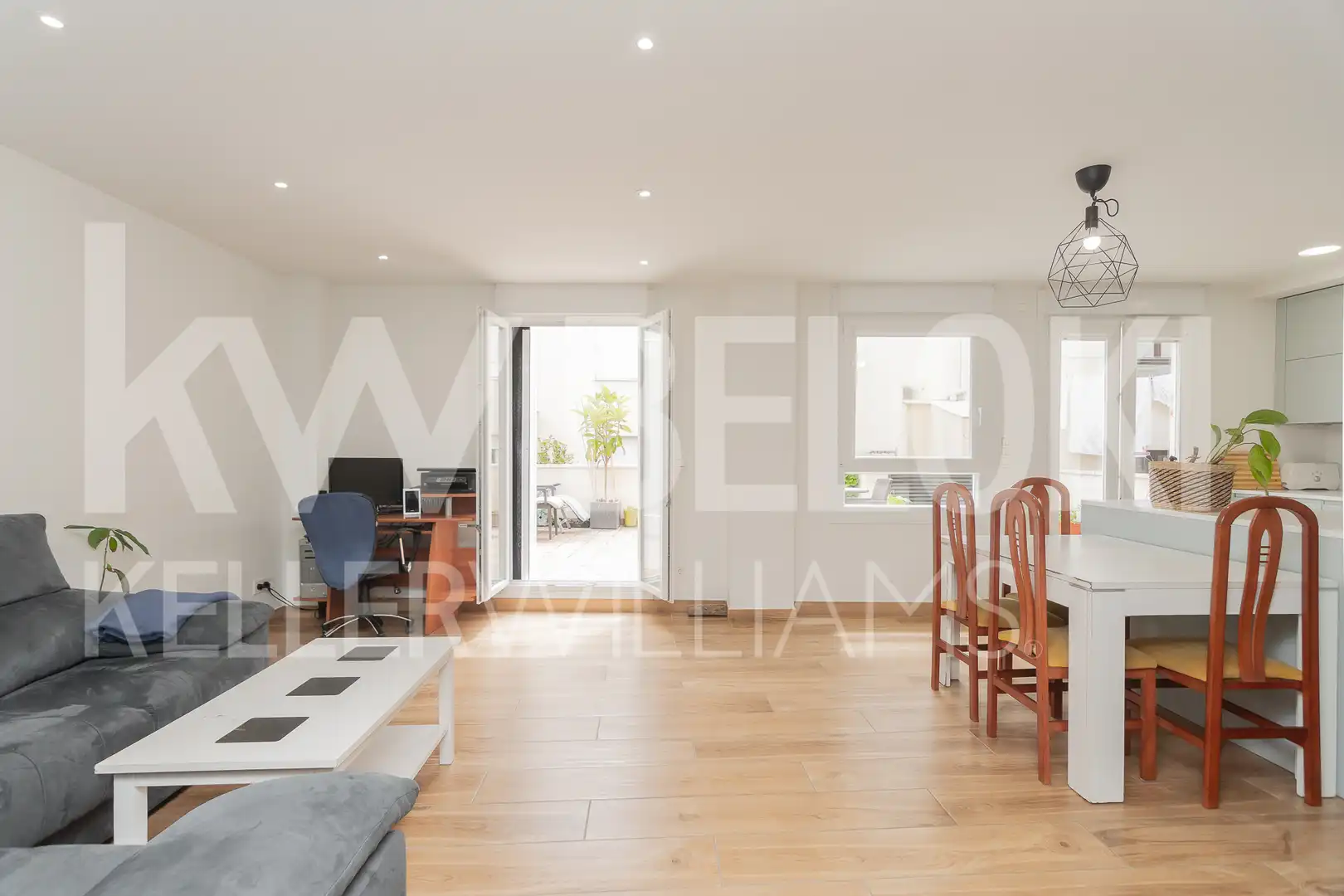 Sala de estar de Piso en venta en Villava / Atarrabia con Calefacción y Terraza