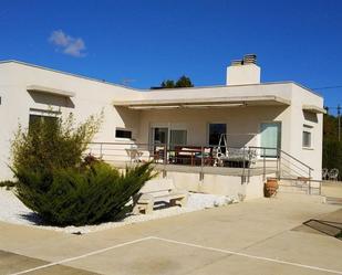 Exterior view of House or chalet for sale in  Albacete Capital  with Terrace and Storage room