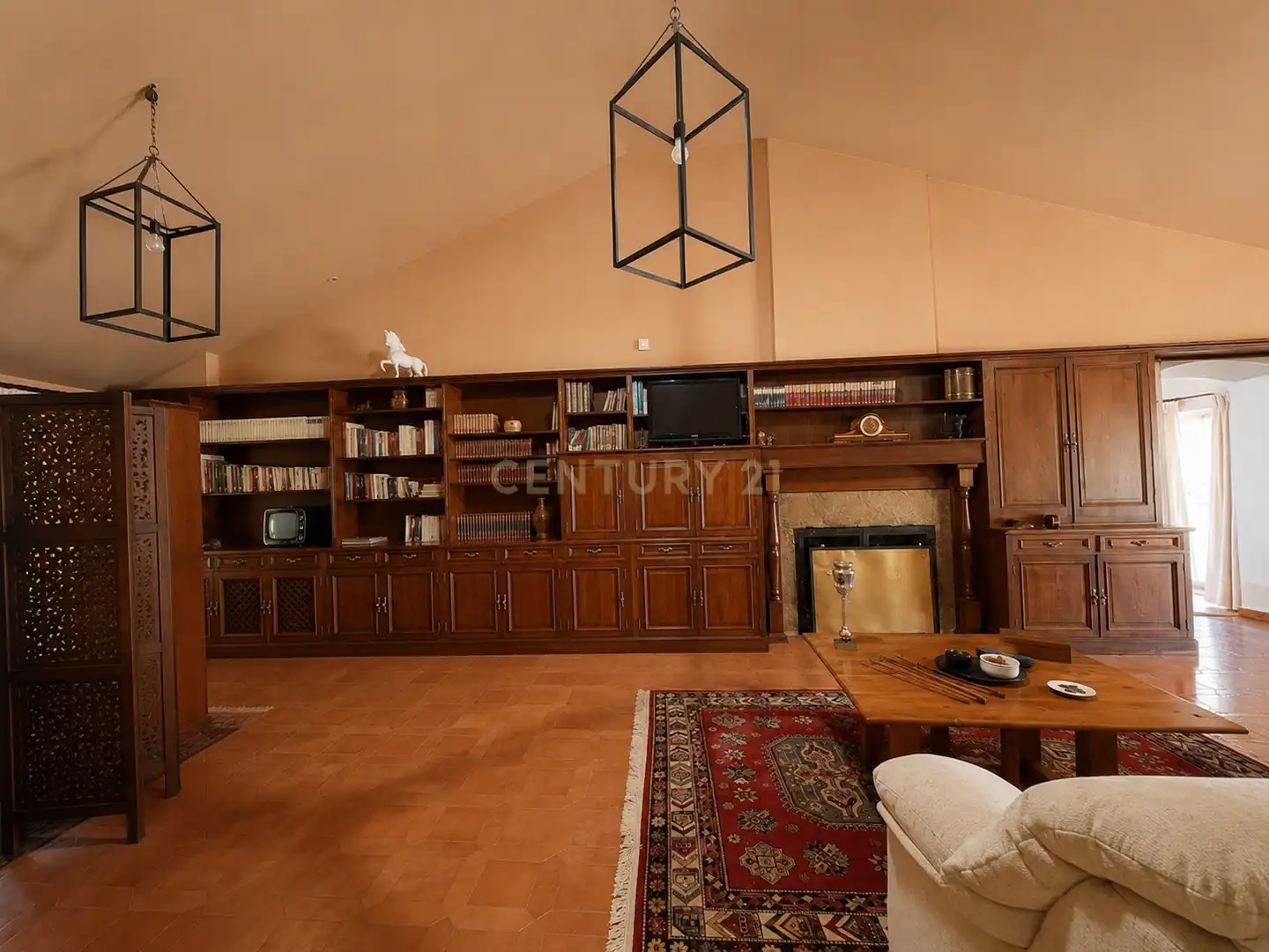 Sala d'estar de Casa o xalet en venda en Trujillo amb Aire condicionat, Jardí privat i Traster