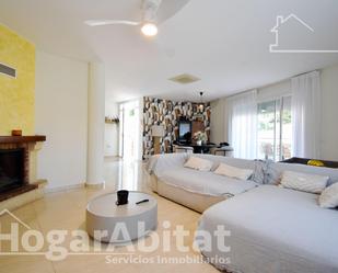 Living room of Single-family semi-detached for sale in Castellonet de la Conquesta  with Air Conditioner, Heating and Terrace