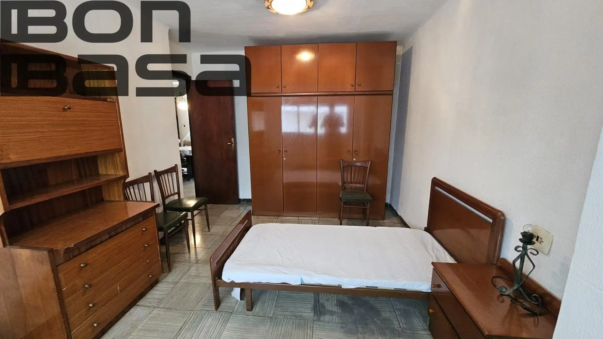 Bedroom of Flat for sale in Alicante / Alacant  with Balcony