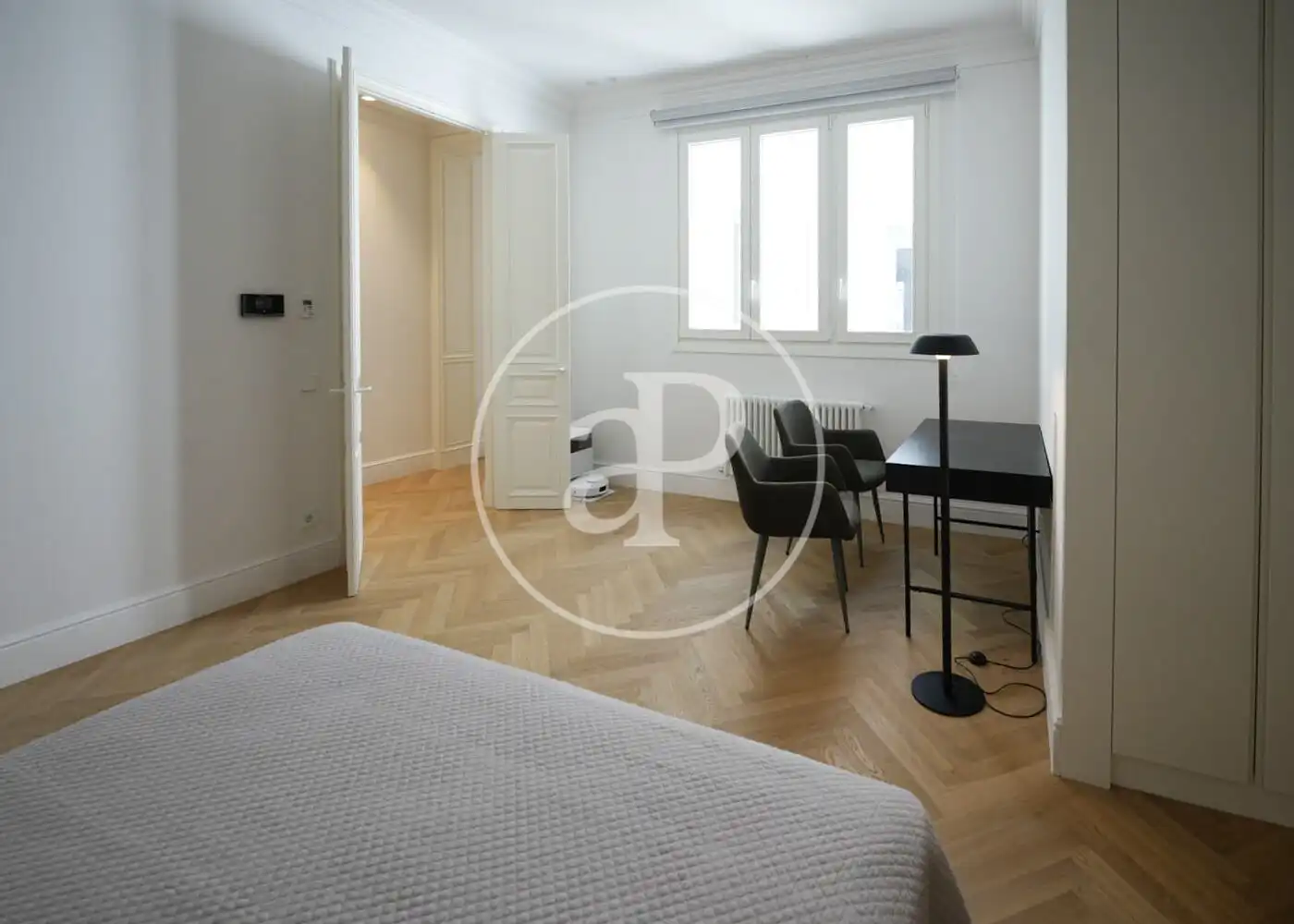 Habitación de Piso de alquiler en Barcelona con Aire acondicionado, Calefacción y Amueblado