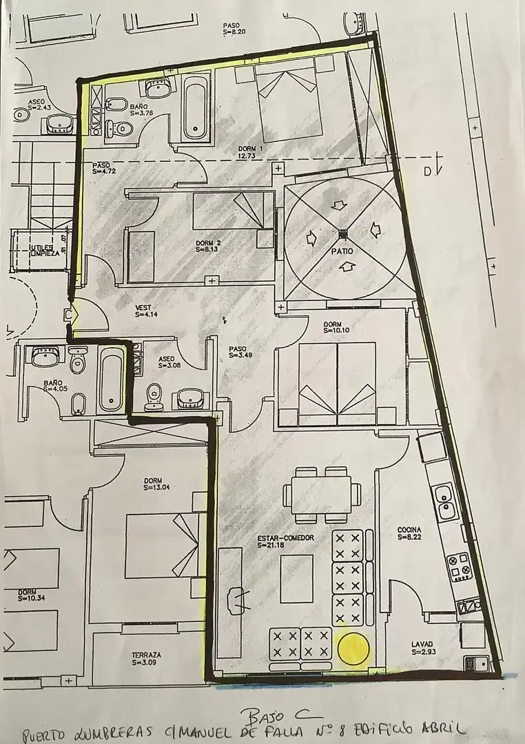 Wohnung zum Verkauf in Puerto Lumbreras mit Möbliert, Ofen und Mikrowelle