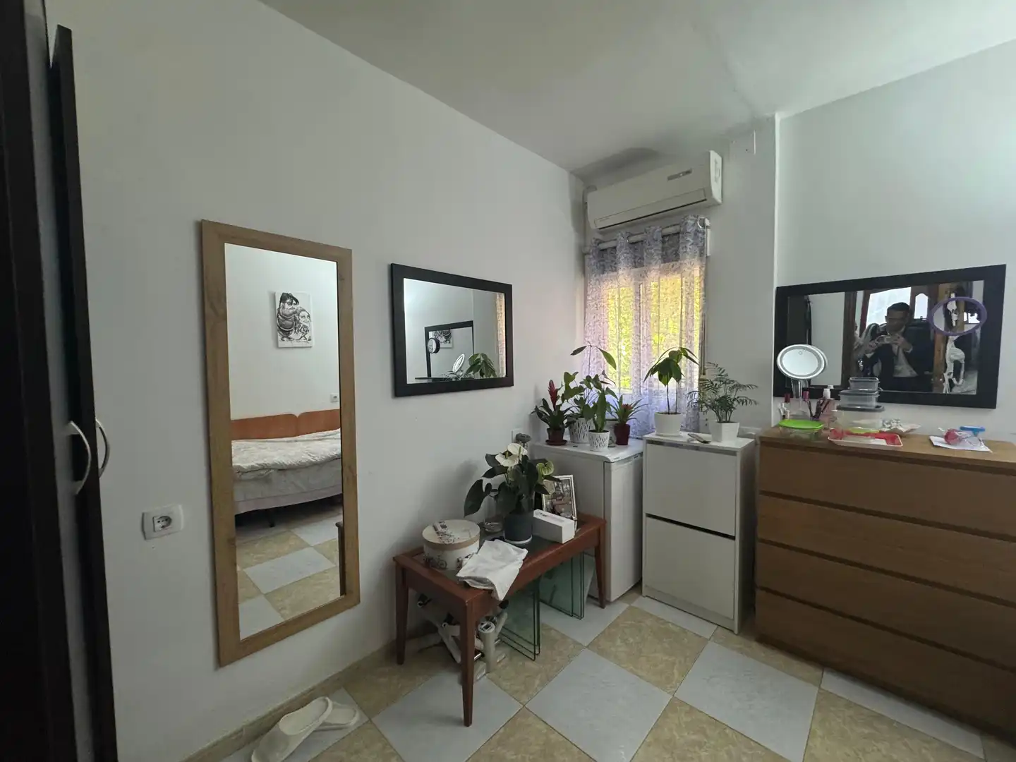 Bedroom of Flat for sale in Sevilla