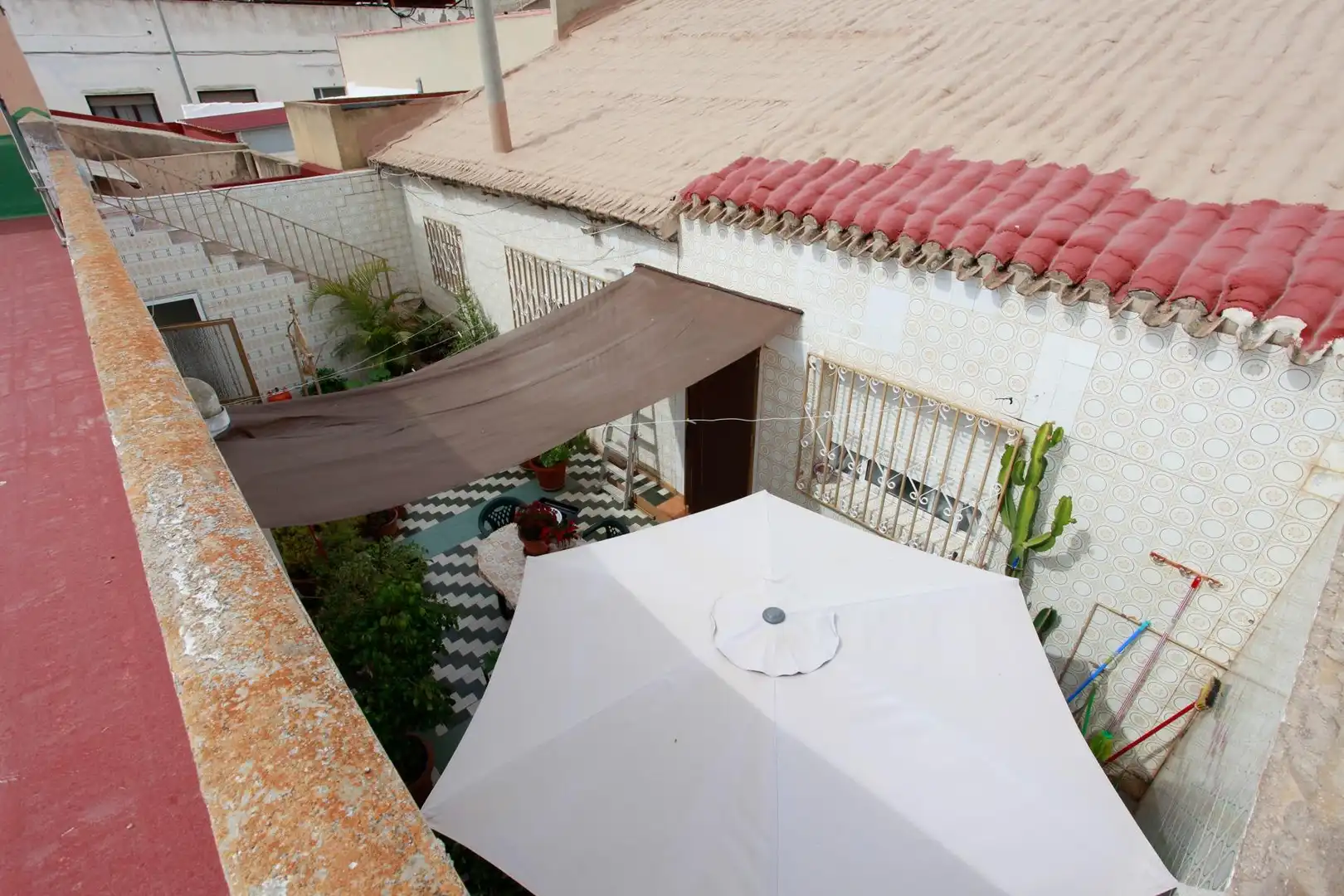 Terrassa de Casa o xalet en venda en Cartagena amb Terrassa i Traster