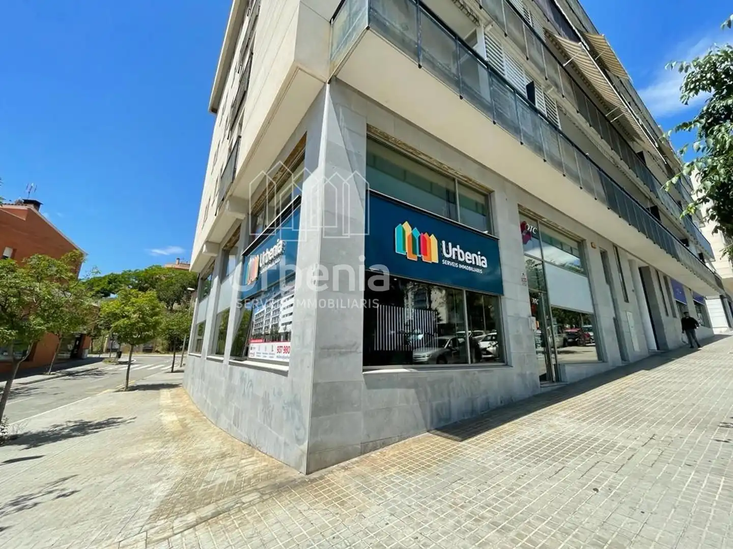 Exterior view of Flat for sale in Calella  with Heating, Private garden and Terrace
